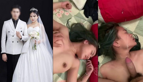 Em gái lộ clip sex với người tình sau khi lấy chồng